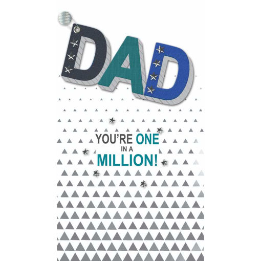 Picture of DAD YOURE ONE IN A MILLION